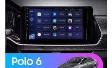 Штатная магнитола Teyes CC3 6/128 Volkswagen Polo Mk6 (2020-2022) F3