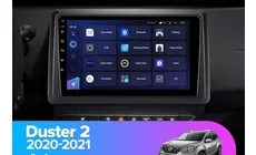 Штатная магнитола Teyes CC3 6/128 Renault Duster HM 2 (2020-2021) F2