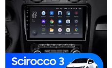 Штатная магнитола Teyes X1 4G 2/32 Volkswagen Scirocco (2008-2015)