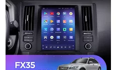 Штатная магнитола Tesla style Teyes TPRO 2 Infiniti FX35 1 2002-2006
