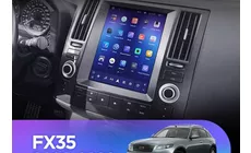 Штатная магнитола Tesla style Teyes TPRO 2 Infiniti Fx35 2006-2009