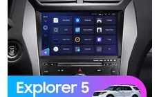 Штатная магнитола Teyes CC3 6/128 Ford Explorer 5 (2011-2019) Тип-В