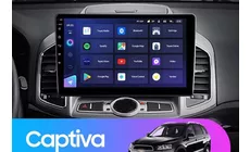 Штатная магнитола Teyes CC3 360 6/128 Chevrolet Captiva 1 (2011-2016)