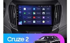 Штатная магнитола Teyes CC3 360 6/128 Chevrolet Cruze 2 (2015-2020)