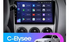 Штатная магнитола Teyes CC3 360 6/128 Citroen C-Elysee (2008-2013)