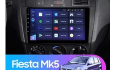 Штатная магнитола Teyes CC3 360 6/128 Ford Fiesta Mk5 (2002-2008)
