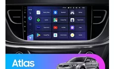 Штатная магнитола Teyes CC3 360 6/128 Geely Atlas NL-3 (2016-2020)