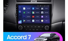 Штатная магнитола Teyes CC3 360 6/128 Honda Accord 7 (2005-2008)
