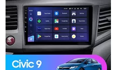 Штатная магнитола Teyes CC3 360 6/128 Honda Civic 9 FB FK FD (2011-2015)