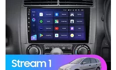 Штатная магнитола Teyes CC3 360 6/128 Honda Stream 1 (2000-2006)