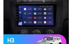 Штатная магнитола Teyes CC3 360 6/128 Hummer H3 1 (2005-2010)