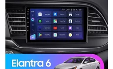 Штатная магнитола Teyes CC3 360 6/128 Hyundai Elantra 6 (2018-2020) Тип-A