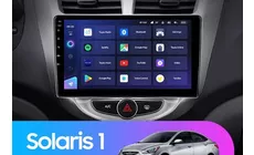 Штатная магнитола Teyes CC3 360 6/128 Hyundai Solaris 1 (2010-2016)