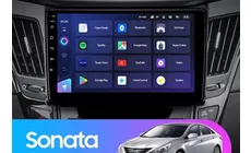 Штатная магнитола Teyes CC3 360 6/128 Hyundai Sonata 6 YF (2009-2014) Тип-A