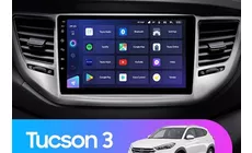 Штатная магнитола Teyes CC3 360 6/128 Hyundai Tucson 3 (2015-2018) Тип-A