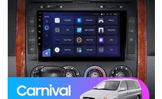 Штатная магнитола Teyes CC3 360 6/128 Kia Carnival UP GQ (2002-2006)