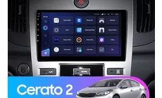 Штатная магнитола Teyes CC3 360 6/128 Kia Cerato 2 TD (2008-2013) F2