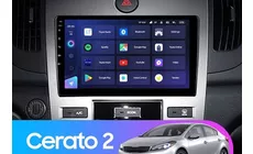 Штатная магнитола Teyes CC3 360 6/128 Kia Cerato 2 TD (2008-2013) F1