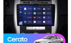 Штатная магнитола Teyes CC3 360 6/128 Kia Cerato 1 LD (2004-2008) F1