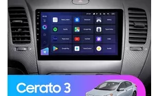 Штатная магнитола Teyes CC3 360 6/128 Kia Cerato 3 YD (2013-2017) Тип-AB