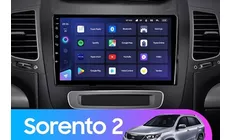 Штатная магнитола Teyes CC3 360 6/128 Kia Sorento 2 II XM (2012-2021) F3