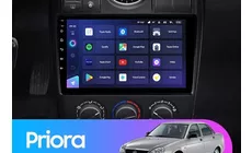 Штатная магнитола Teyes CC3 360 6/128 Lada Priora 1 (2007-2013) F2