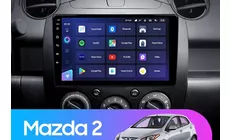 Штатная магнитола Teyes CC3 360 6/128 Mazda 2 DE (2007-2014)