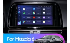 Штатная магнитола Teyes CC3 360 6/128 Mazda 6 GL GJ (2012-2017) Тип-A
