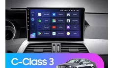 Штатная магнитола Teyes CC3 360 6/128 Mercedes-Benz C-Class W204 C204 S204 (2011-2015)