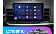 Штатная магнитола Teyes CC3 360 6/128 Mitsubishi Lancer 10 CY (2007-2012) Тип-A