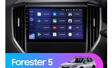 Штатная магнитола Teyes CC3 360 6/128 Subaru Forester 5 (2018-2021)