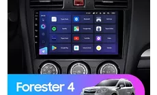 Штатная магнитола Teyes CC3 360 6/128 Subaru Forester 4 SJ (2012-2015) Тип-A