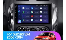Штатная магнитола Teyes CC3 360 6/128 Suzuki SX4 1 (2006-2014)