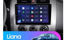 Штатная магнитола Teyes CC3 360 6/128 Suzuki Liana 1 (2004-2008)
