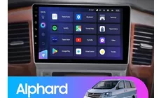 Штатная магнитола Teyes CC3 360 6/128 Toyota Alphard 1 H10 (2002-2005) Тип-А