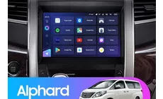 Штатная магнитола Teyes CC3 360 6/128 Toyota Alphard H20 (2008-2014)