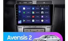 Штатная магнитола Teyes CC3 360 6/128 Toyota Avensis T250 (2003-2009)