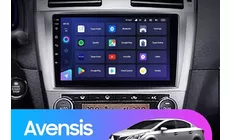 Штатная магнитола Teyes CC3 360 6/128 Toyota Avensis 3 (2008-2015)