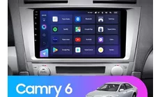 Штатная магнитола Teyes CC3 360 6/128 Toyota Camry (2006-2011) 10 дюймов