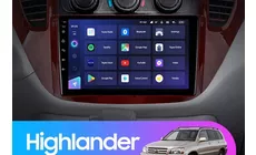 Штатная магнитола Teyes CC3 360 6/128 Toyota Highlander 1 XU20 (2001-2007)