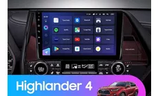 Штатная магнитола Teyes CC3 360 6/128 Toyota Highlander 4 XU70 (2019-2021)