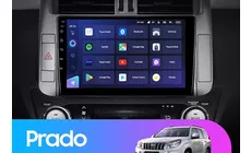 Штатная магнитола Teyes CC3 360 6/128 Toyota Land Cruiser Prado 150 (2009-2013) Тип-A