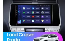 Штатная магнитола Teyes CC3 360 6/128 Toyota Land Cruiser Prado 150 (2017-2021)