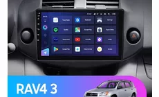 Штатная магнитола Teyes CC3 360 6/128 Toyota RAV4 3 XA30 (2005-2013) 10"
