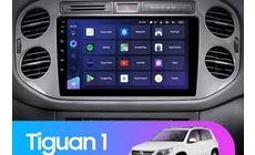 Штатная магнитола Teyes CC3 360 6/128 Volkswagen Tiguan 1 NF (2006-2017) F1