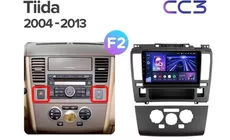 Штатная магнитола Teyes CC3 360 6/128 Nissan Tiida C11 (2004-2013) Тип-В