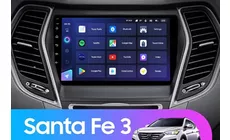Штатная магнитола Teyes CC3 360 6/128 Hyundai Santa Fe 3 (2013-2016) Тип-B