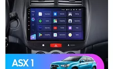 Штатная магнитола Teyes CC3 360 6/128 Mitsubishi ASX 1 (2010-2016) Тип-B