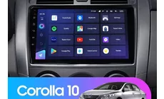 Штатная магнитола Teyes CC3 360 6/128 Toyota Corolla 10 E140 E150 (2006-2013) Тип-B