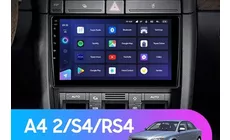 Штатная магнитола Teyes CC3 360 6/128 Audi A4 (2000-2009)